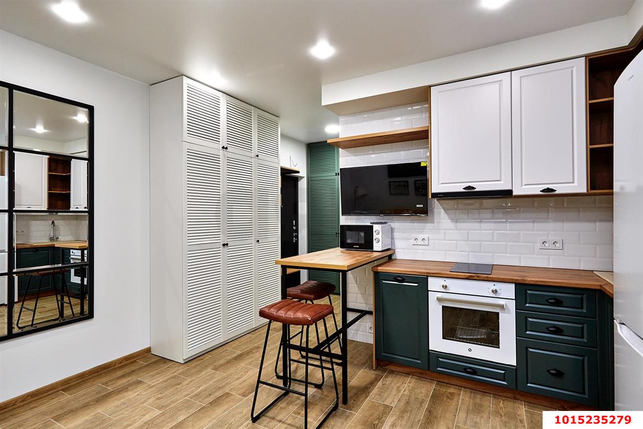 Фото №8: Студия 26 м² - Краснодар, Прикубанский внутригородской округ, мкр. жилой комплекс Самолёт-2, ул. Западный Обход, 57