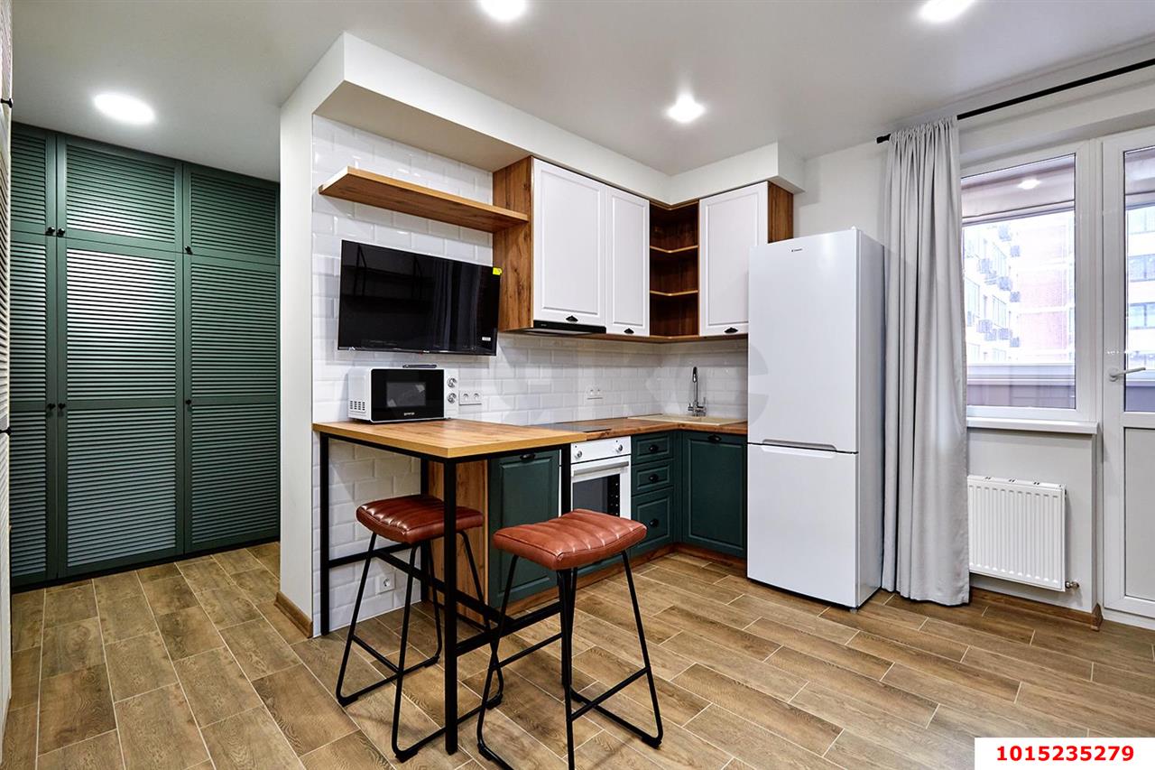 Фото №5: Студия 26 м² - Краснодар, Прикубанский внутригородской округ, мкр. жилой комплекс Самолёт-2, ул. Западный Обход, 57