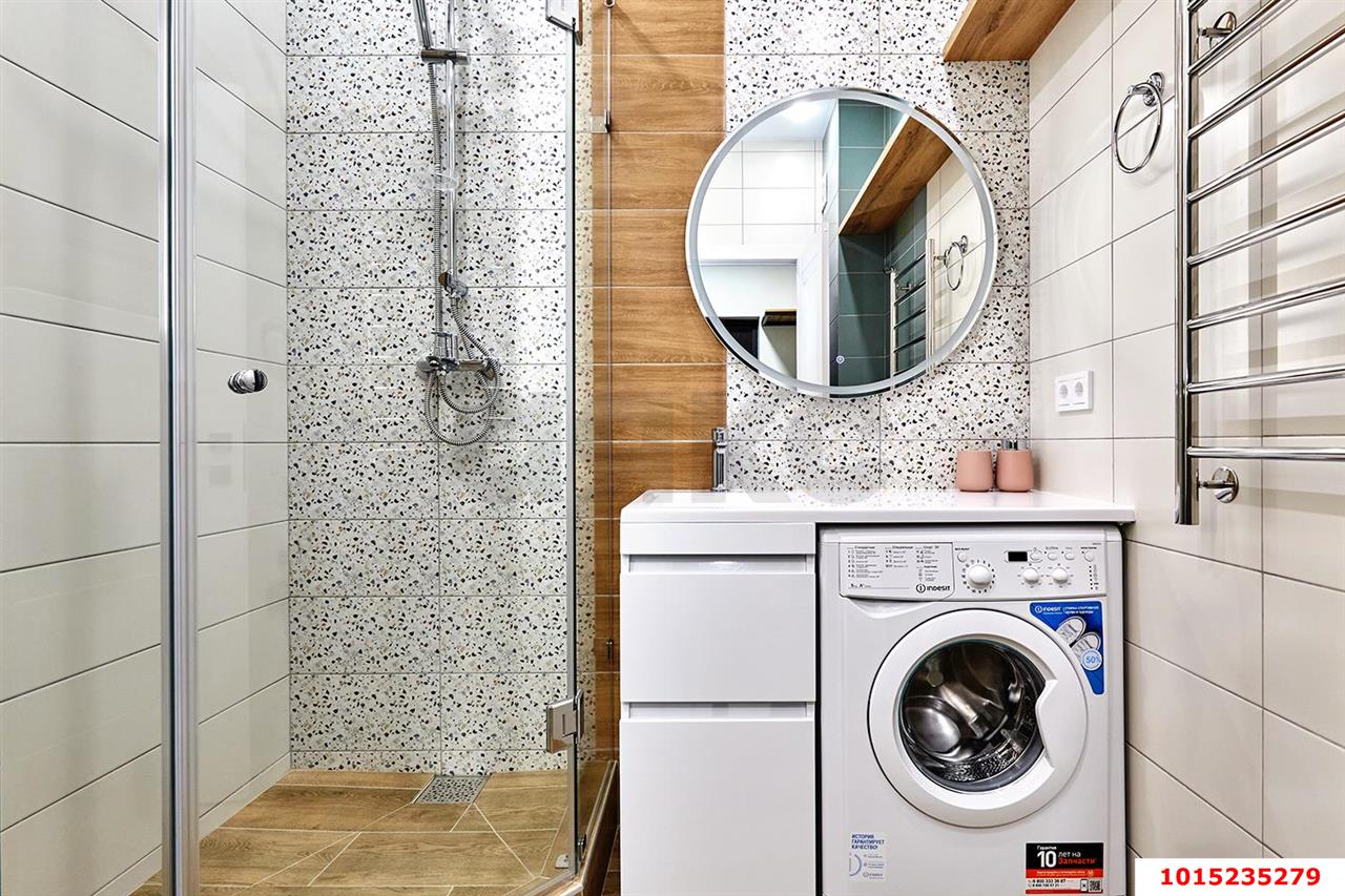 Фото №12: Студия 26 м² - Краснодар, жилой комплекс Самолёт-2, ул. Западный Обход, 57