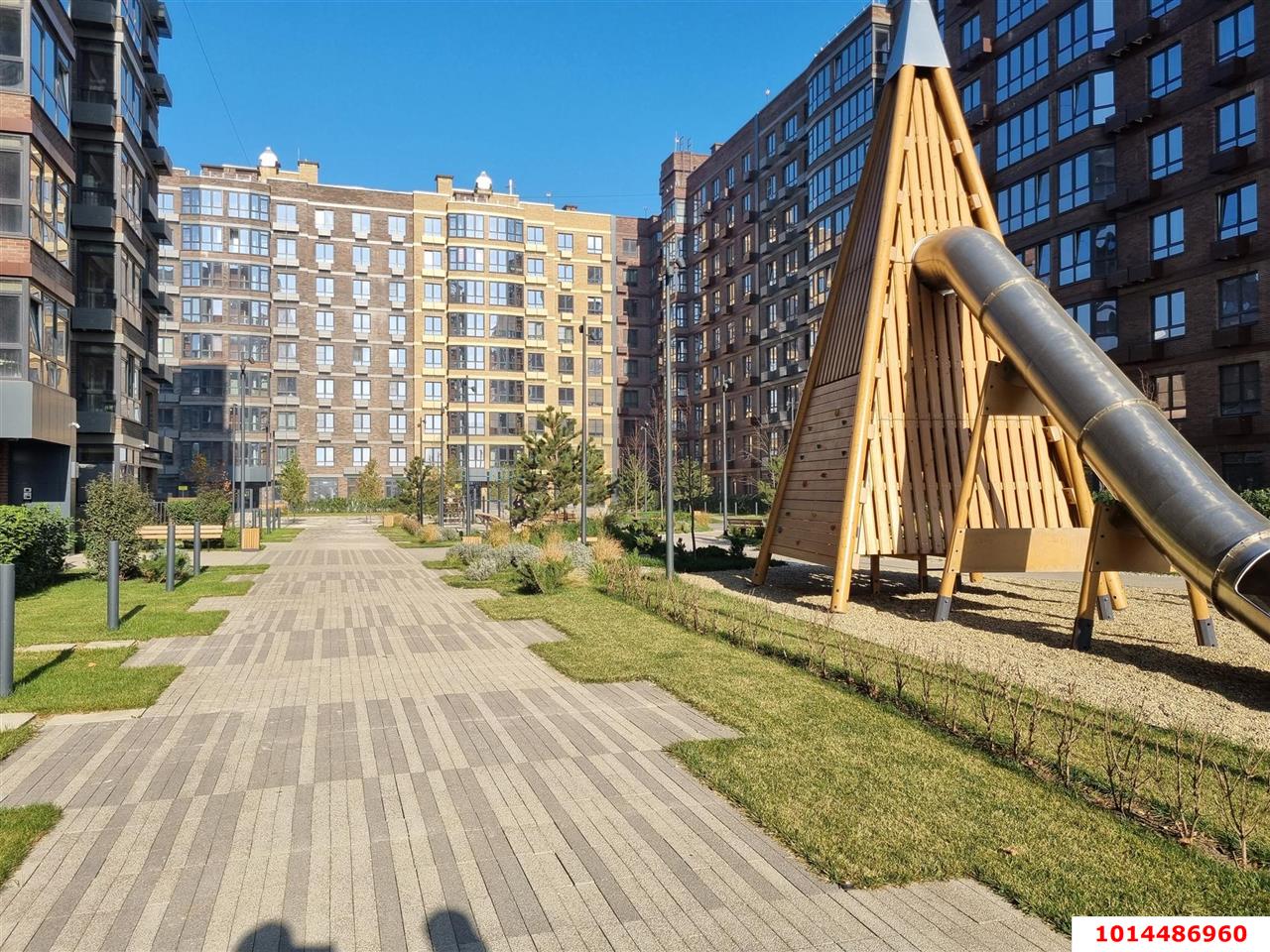 Фото №8: Студия 22 м² - Краснодар, жилой комплекс Облака, ул. имени Генерала Корнилова, 10