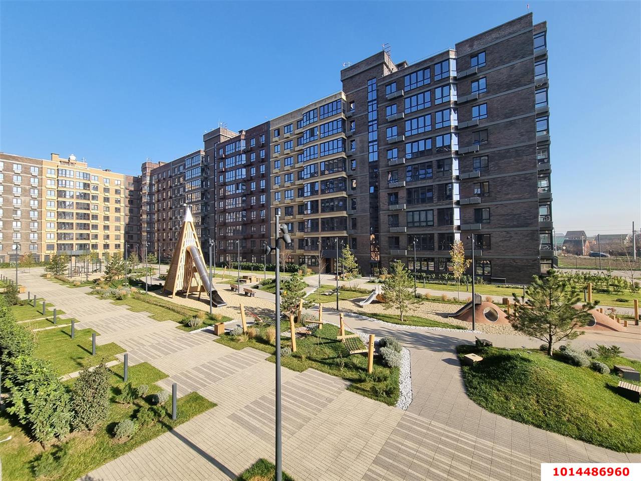 Фото №9: Студия 22 м² - Краснодар, Прикубанский внутригородской округ, мкр. жилой комплекс Облака, ул. имени Генерала Корнилова, 10