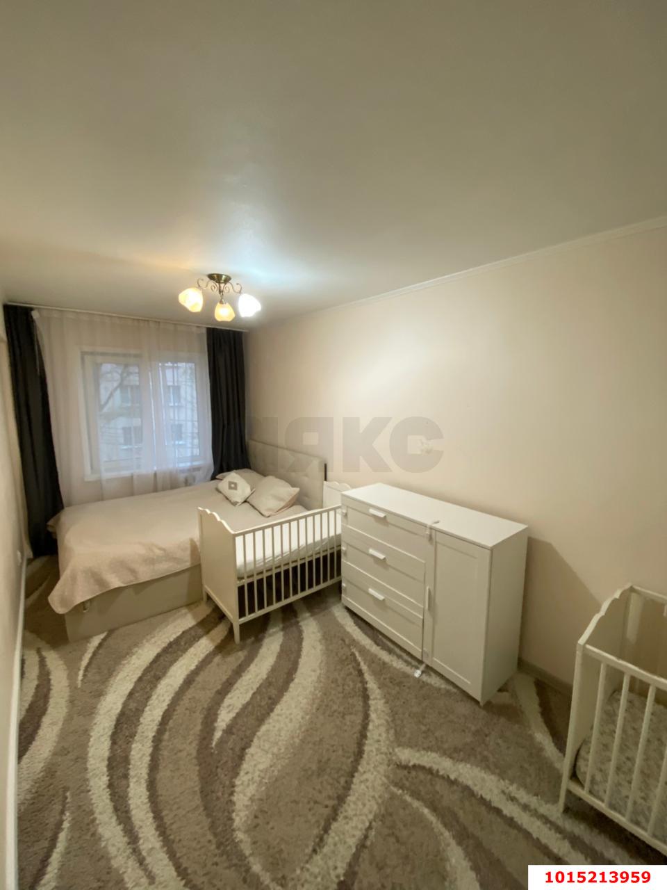 Фото №1: 2-комнатная квартира 45 м² - Краснодар, Черёмушки, ул. Селезнёва, 154