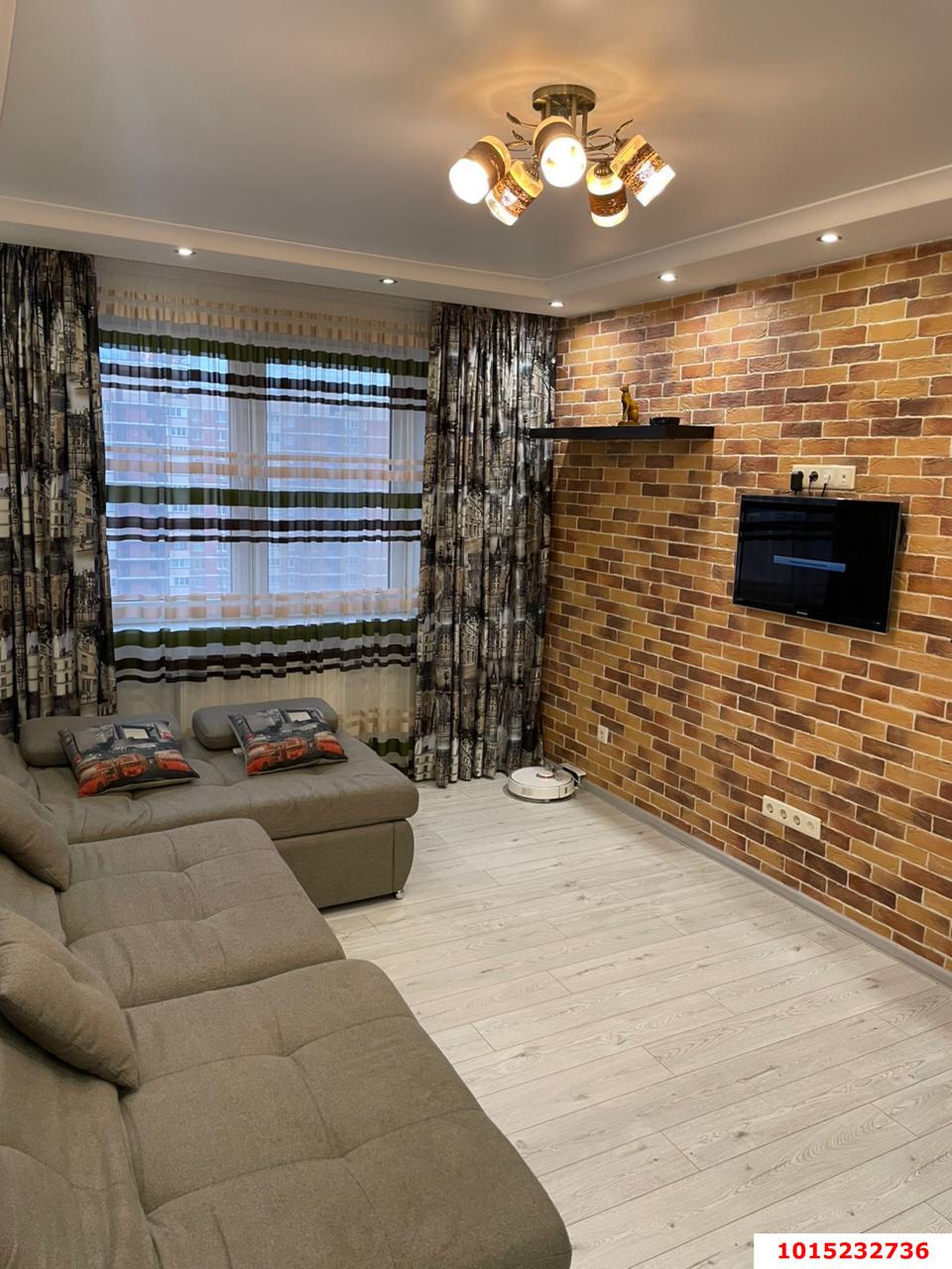 Фото №5: 2-комнатная квартира 62 м² - Краснодар, ул. им. Героя Сарабеева В.И., 7