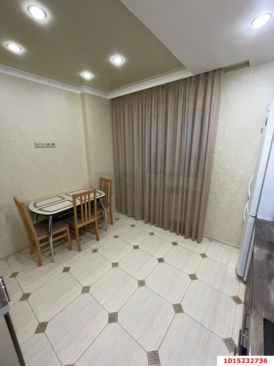 Фото №4: 2-комнатная квартира 62 м² - Краснодар, жилой комплекс Перспектива, ул. им. Героя Сарабеева В.И., 7