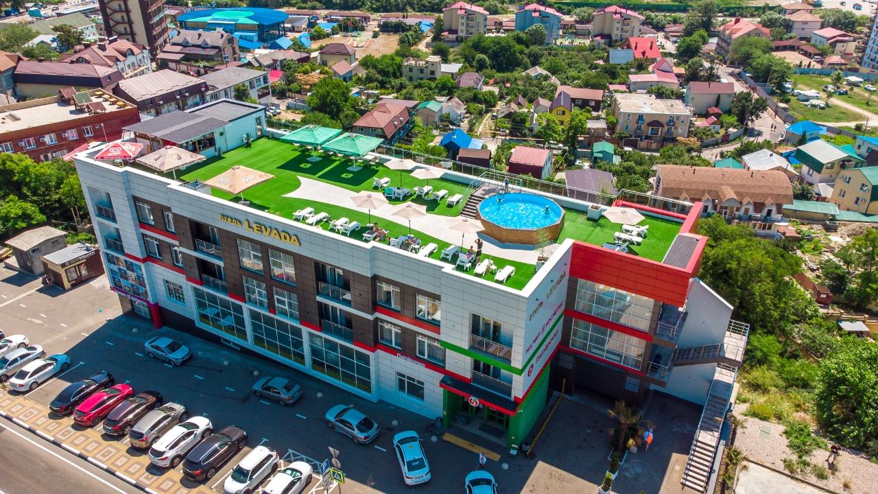 Фото №11: Апартаменты 28 м² - Небуг, ул. Новороссийское шоссе, 6А