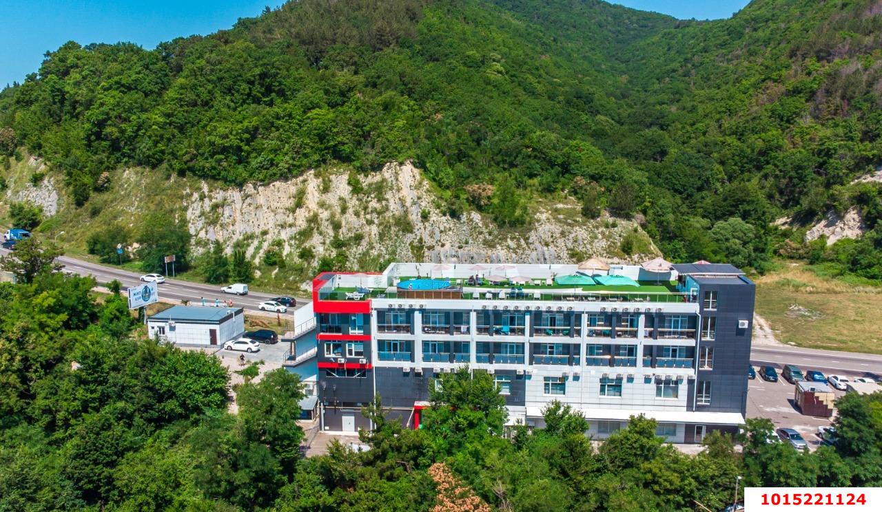 Фото №7: Апартаменты 28 м² - Небуг, ул. Новороссийское шоссе, 6А