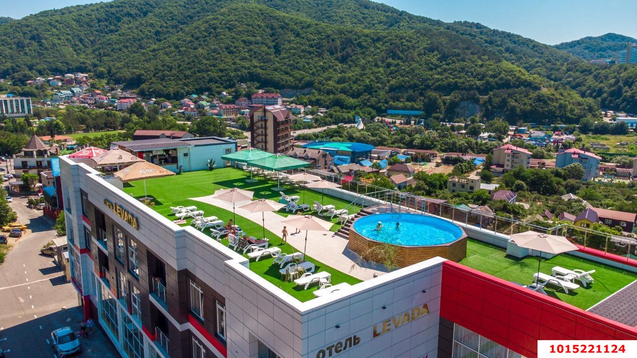 Фото №6: Апартаменты 28 м² - Небуг, ул. Новороссийское шоссе, 6А