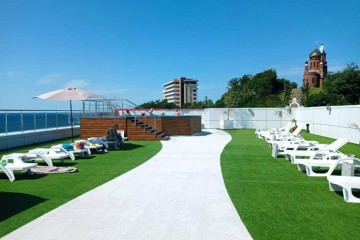 Фото №4: Апартаменты 28 м² - Небуг, ул. Новороссийское шоссе, 6А