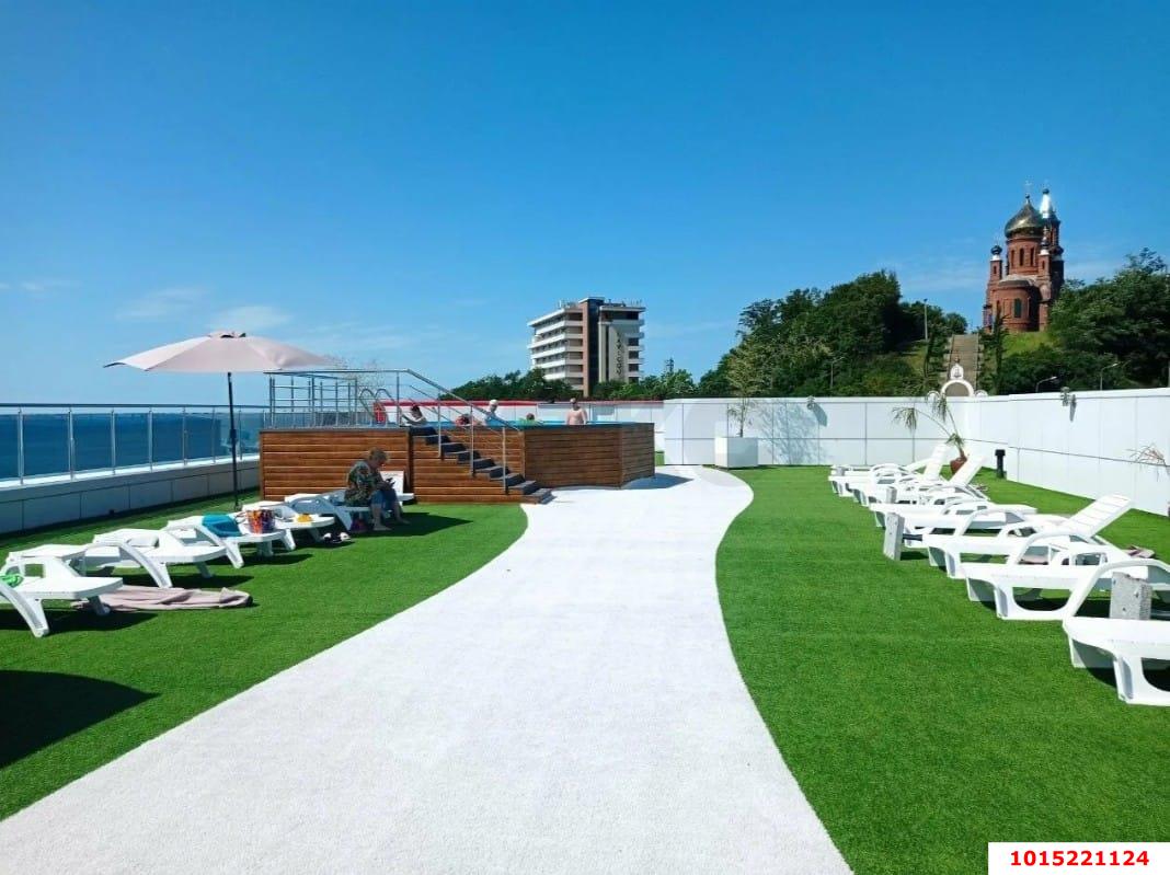 Фото №4: Апартаменты 28 м² - Небуг, ул. Новороссийское шоссе, 6А