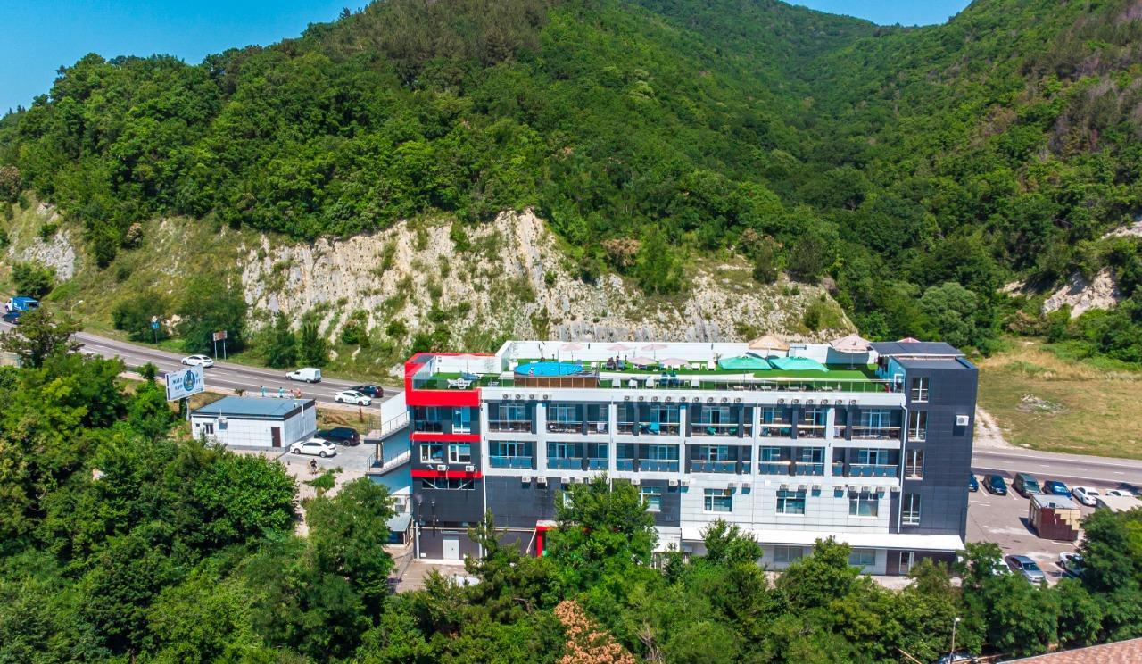 Фото №13: Апартаменты 28 м² - Небуг, ул. Новороссийское шоссе, 6А