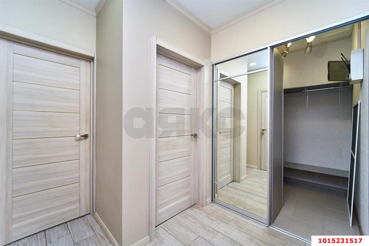 Фото №5: 1-комнатная квартира 41 м² - Краснодар, Прикубанский внутригородской округ, Молодёжный, мкр. жилой комплекс Дуэт, ул. Душистая, 77