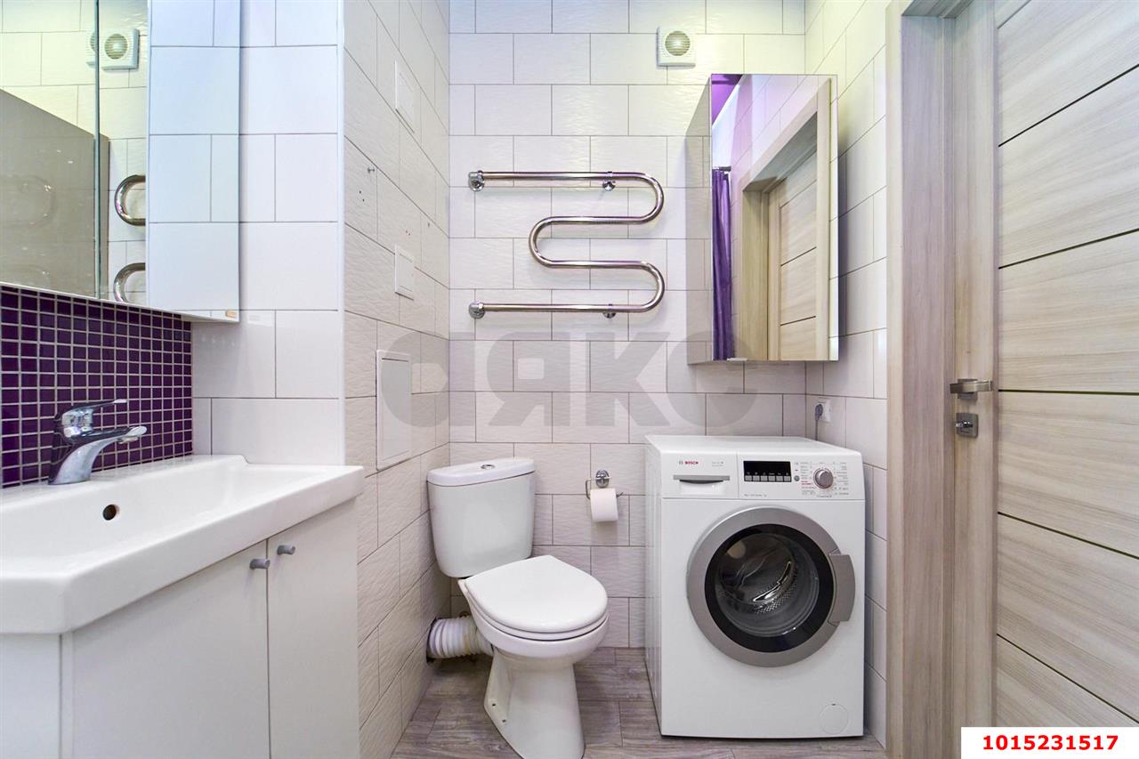 Фото №11: 1-комнатная квартира 41 м² - Краснодар, жилой комплекс Дуэт, ул. Душистая, 77