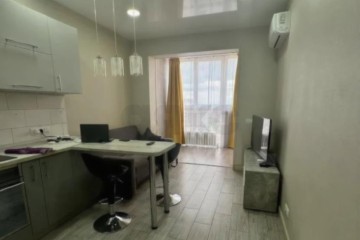 Фото №3: 1-комнатная квартира 41 м² - Краснодар, мкр. жилой комплекс Дуэт, ул. Душистая, 77