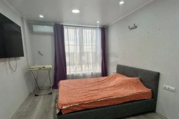 Фото №1: 1-комнатная квартира 41 м² - Краснодар, мкр. жилой комплекс Дуэт, ул. Душистая, 77