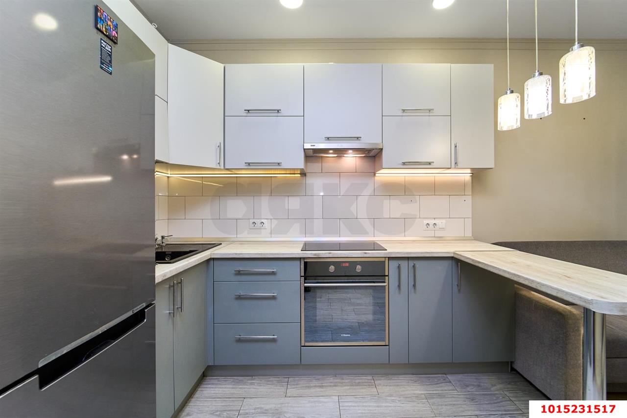 Фото №2: 1-комнатная квартира 41 м² - Краснодар, жилой комплекс Дуэт, ул. Душистая, 77