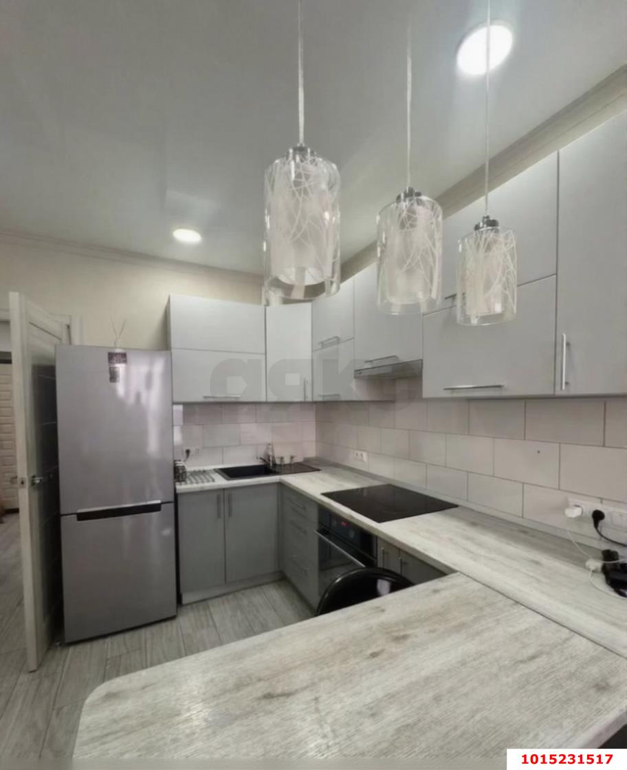 Фото №4: 1-комнатная квартира 41 м² - Краснодар, жилой комплекс Дуэт, ул. Душистая, 77