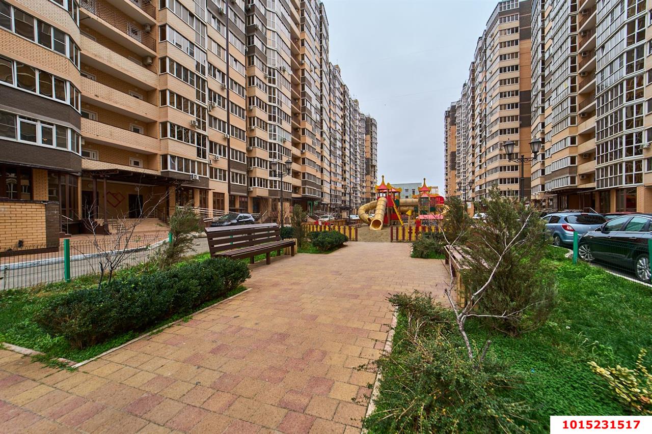 Фото №18: 1-комнатная квартира 41 м² - Краснодар, жилой комплекс Дуэт, ул. Душистая, 77