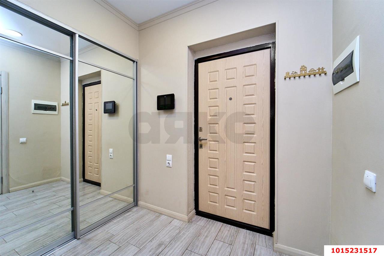 Фото №6: 1-комнатная квартира 41 м² - Краснодар, Прикубанский внутригородской округ, Молодёжный, мкр. жилой комплекс Дуэт, ул. Душистая, 77