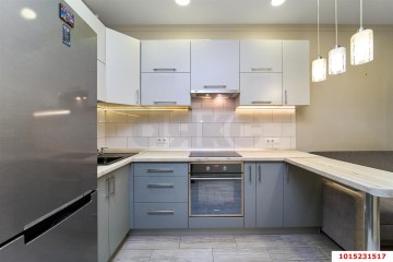 Фото №2: 1-комнатная квартира 41 м² - Краснодар, мкр. жилой комплекс Дуэт, ул. Душистая, 77