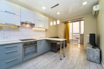 Фото №1: 1-комнатная квартира 41 м² - Краснодар, мкр. жилой комплекс Дуэт, ул. Душистая, 77