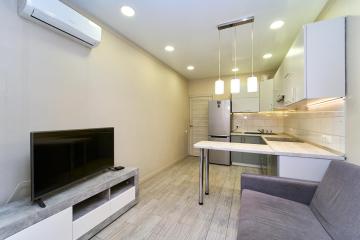 Фото №3: 1-комнатная квартира 41 м² - Краснодар, мкр. жилой комплекс Дуэт, ул. Душистая, 77