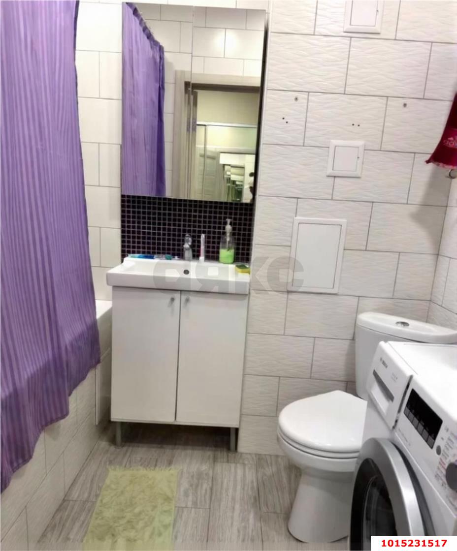 Фото №8: 1-комнатная квартира 41 м² - Краснодар, жилой комплекс Дуэт, ул. Душистая, 77