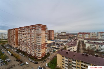 Фото №2: 1-комнатная квартира 41 м² - Краснодар, мкр. жилой комплекс Дуэт, ул. Душистая, 77