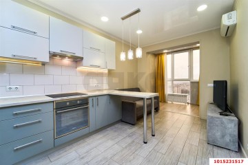 Фото №2: 1-комнатная квартира 41 м² - Краснодар, мкр. жилой комплекс Дуэт, ул. Душистая, 77