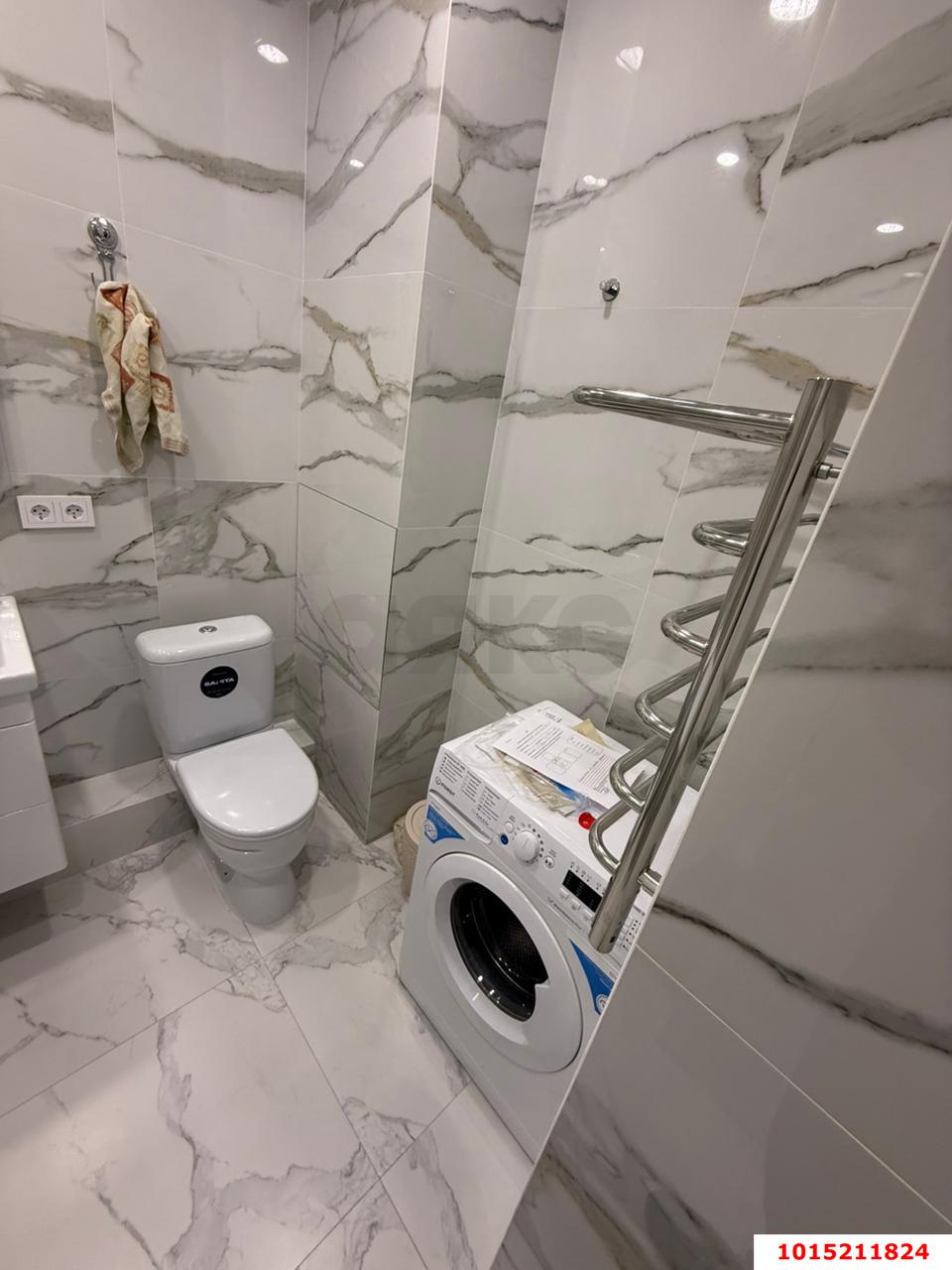 Фото №8: 1-комнатная квартира 41 м² - Краснодар, жилой комплекс Сказка Град, ул. имени В.Н. Мачуги, 166к3