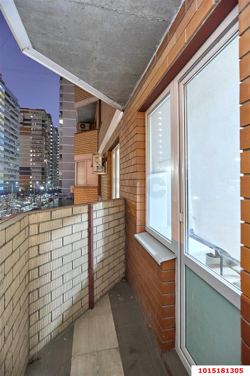 Фото №3: 1-комнатная квартира 39 м² - Краснодар, Прикубанский внутригородской округ, имени Петра Метальникова, мкр. ЖК Любимый Дом, ул. Московская, 133к1