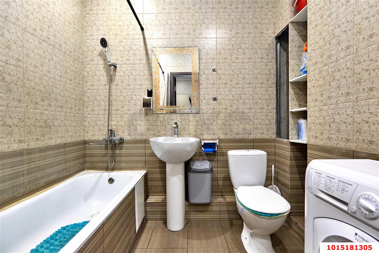 Фото №10: 1-комнатная квартира 36 м² - Краснодар, ЖК Любимый Дом, ул. Московская, 133к1