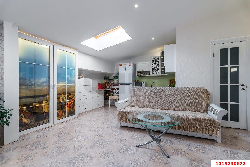 Фото №1: Студия 37 м² - Краснодар, Краевая Клиническая Больница, Прикубанский внутригородской округ, мкр. жилой комплекс Спорт-Сити, ул. Домбайская, 10/1к2