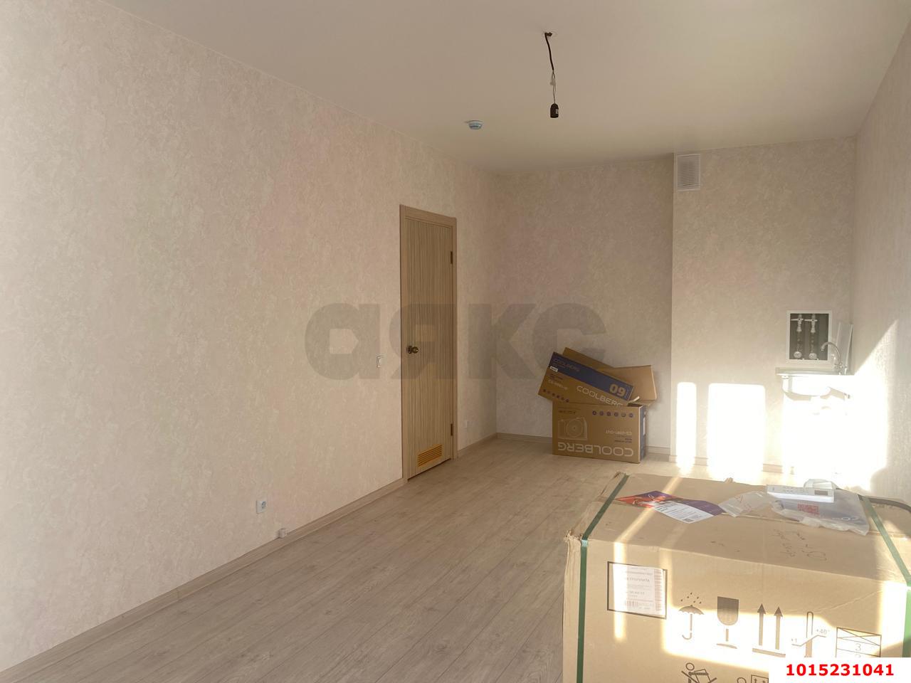 Фото №2: Студия 25 м² - Краснодар, Прикубанский внутригородской округ, Восточный, мкр. жилой комплекс Квартал № 6, ул. имени Героя Советского Союза Николая Воробьёва, 17