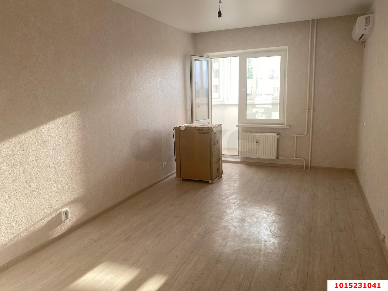 Фото №1: Студия 25 м² - Краснодар, жилой комплекс Квартал № 6, ул. имени Героя Советского Союза Николая Воробьёва, 17