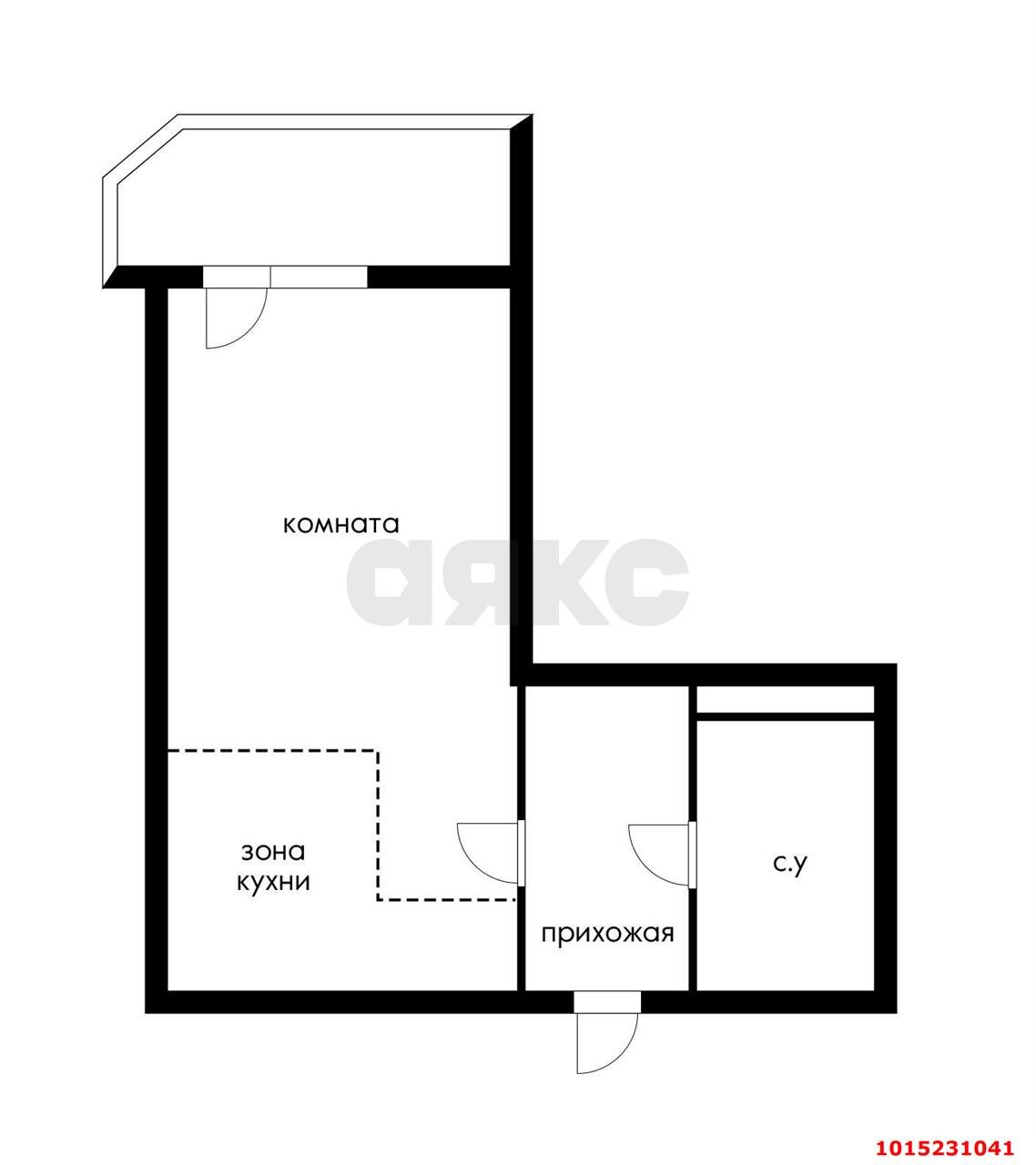 Фото №4: Студия 25 м² - Краснодар, Центральный, ул. Главная городская площадь