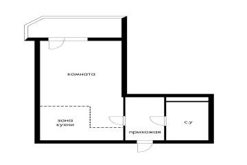 Фото №4: Студия 25 м² - Краснодар, мкр. жилой комплекс Квартал № 6, ул. имени Героя Советского Союза Николая Воробьёва, 17