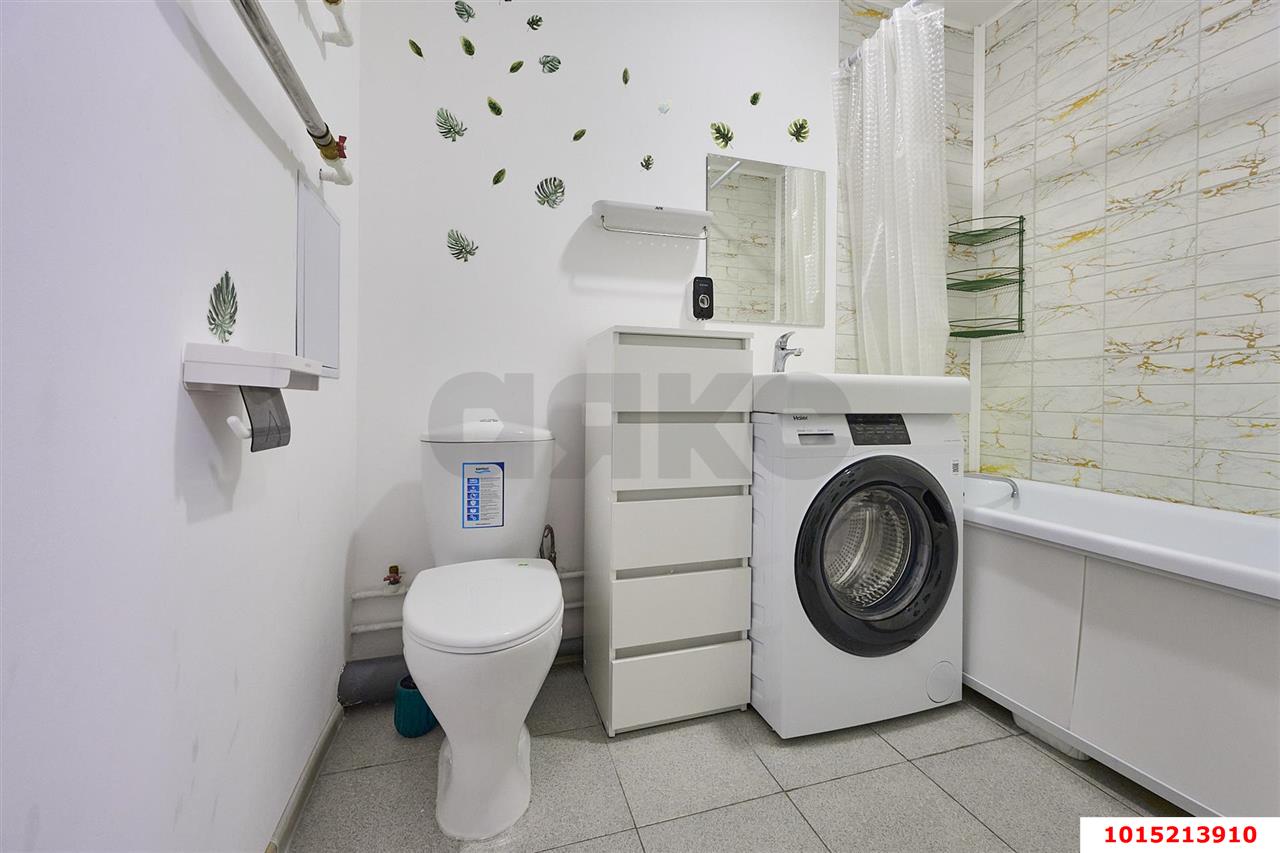 Фото №12: 1-комнатная квартира 37 м² - Краснодар, Прикубанский внутригородской округ, ул. имени 75-летия Победы, 26