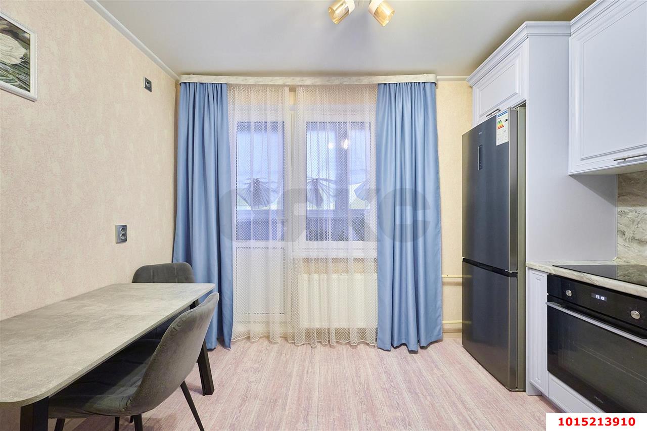 Фото №2: 1-комнатная квартира 37 м² - Краснодар, Прикубанский внутригородской округ, ул. имени 75-летия Победы, 26