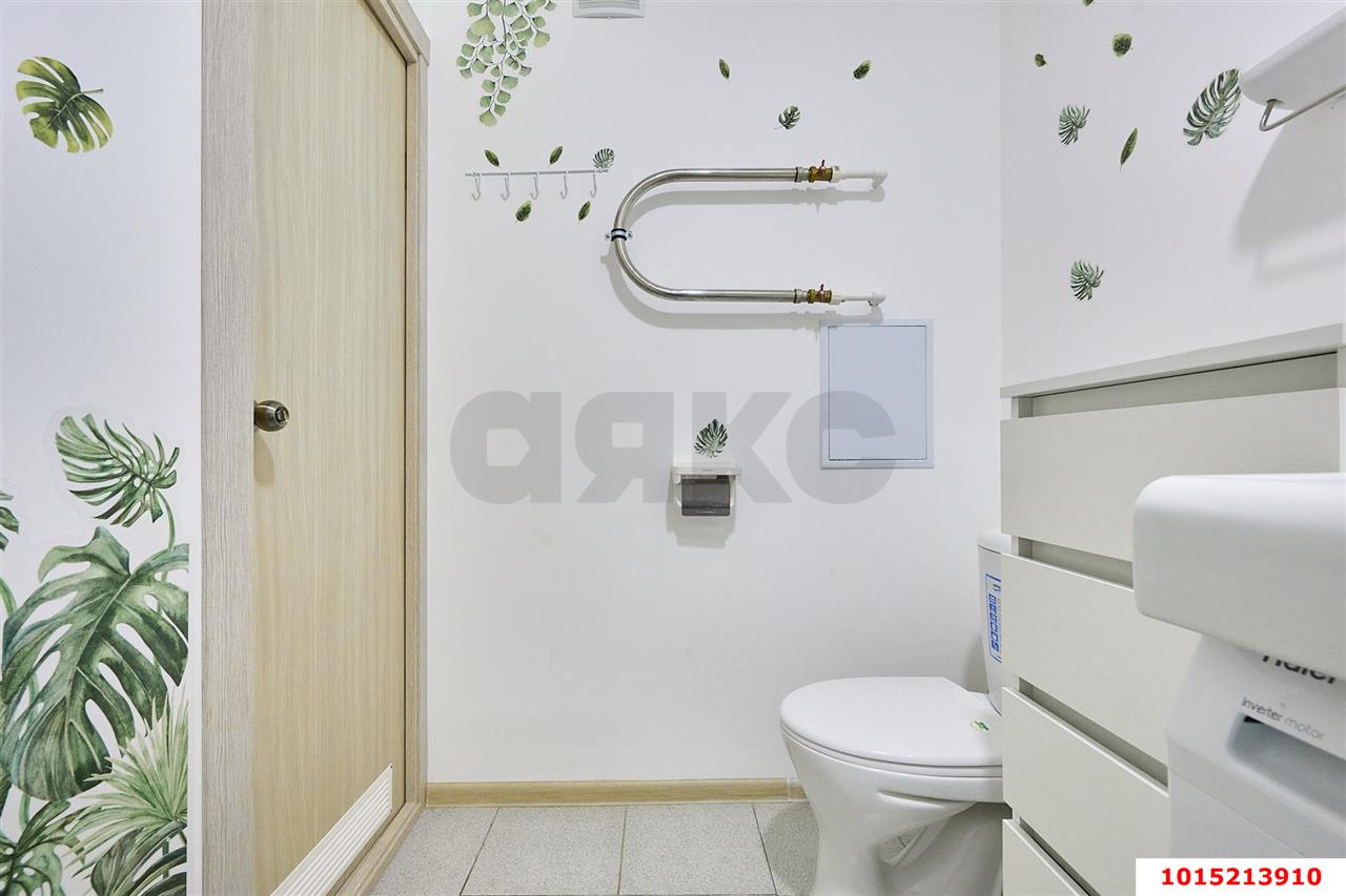 Фото №14: 1-комнатная квартира 37 м² - Краснодар, Прикубанский внутригородской округ, ул. имени 75-летия Победы, 26