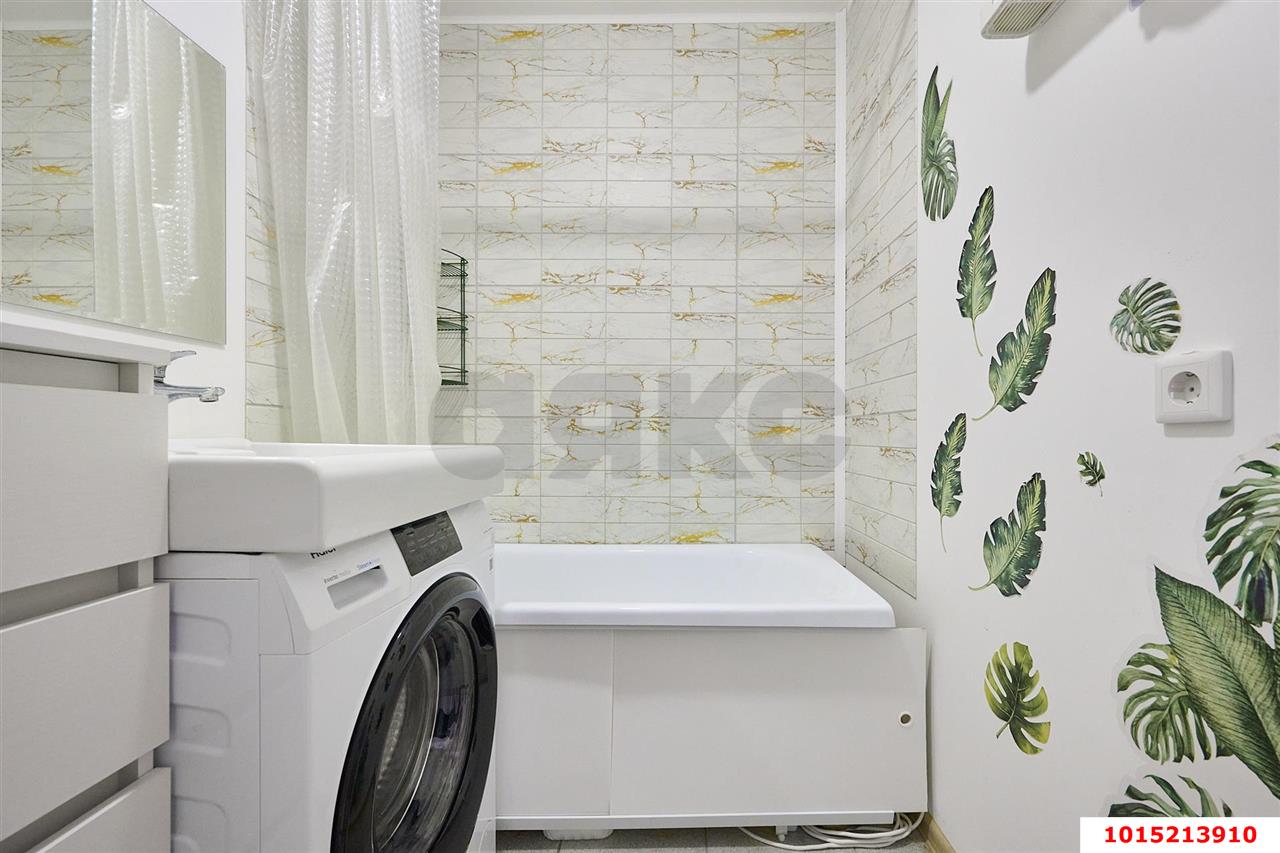 Фото №13: 1-комнатная квартира 37 м² - Краснодар, Прикубанский внутригородской округ, ул. имени 75-летия Победы, 26