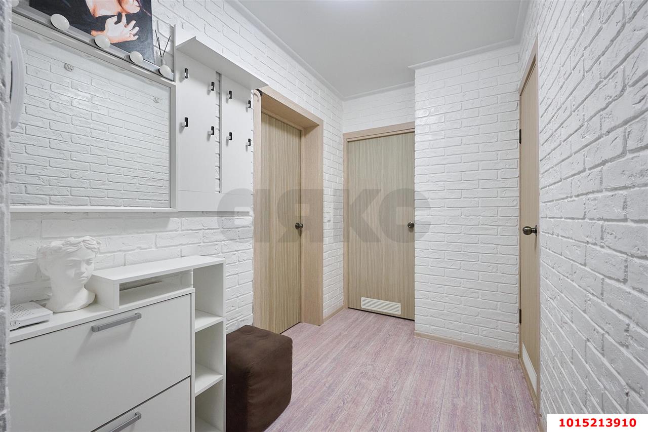 Фото №17: 1-комнатная квартира 37 м² - Краснодар, Прикубанский внутригородской округ, ул. имени 75-летия Победы, 26