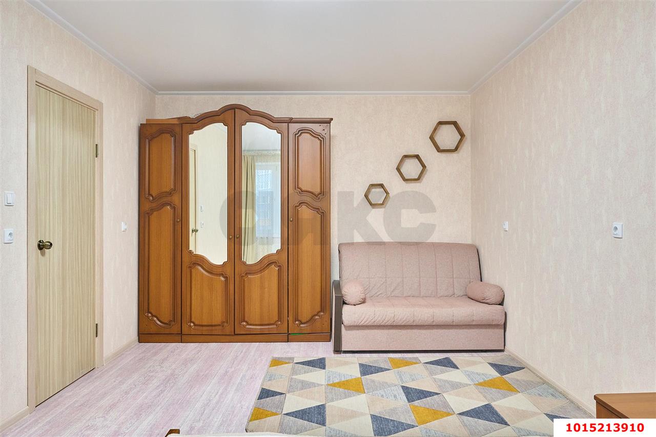 Фото №10: 1-комнатная квартира 37 м² - Краснодар, Прикубанский внутригородской округ, ул. имени 75-летия Победы, 26