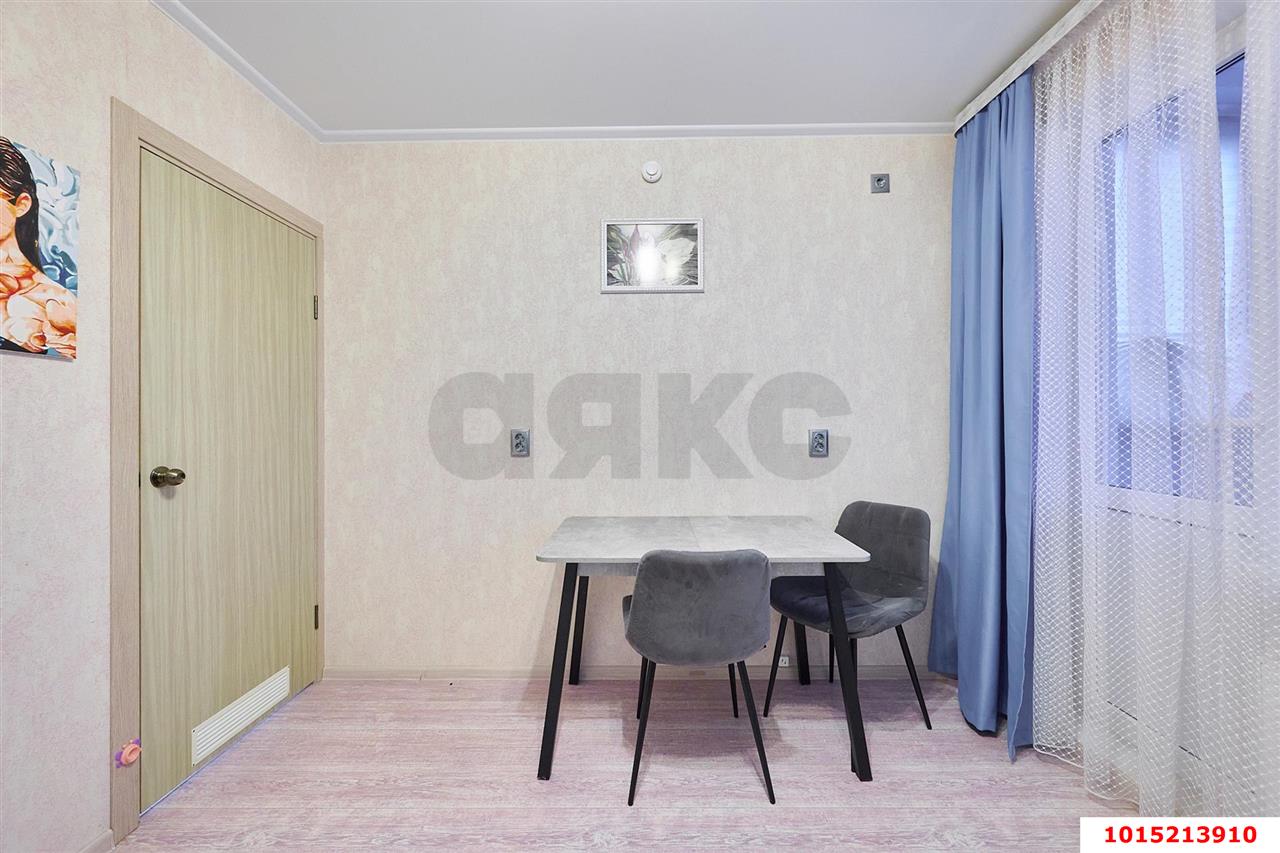 Фото №6: 1-комнатная квартира 37 м² - Краснодар, Прикубанский внутригородской округ, ул. имени 75-летия Победы, 26