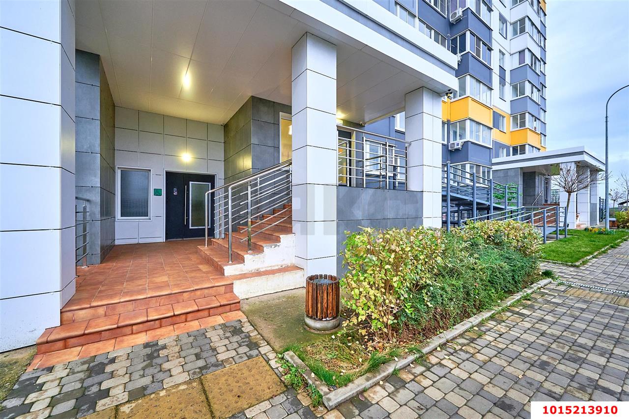 Фото №19: 1-комнатная квартира 37 м² - Краснодар, Прикубанский внутригородской округ, ул. имени 75-летия Победы, 26