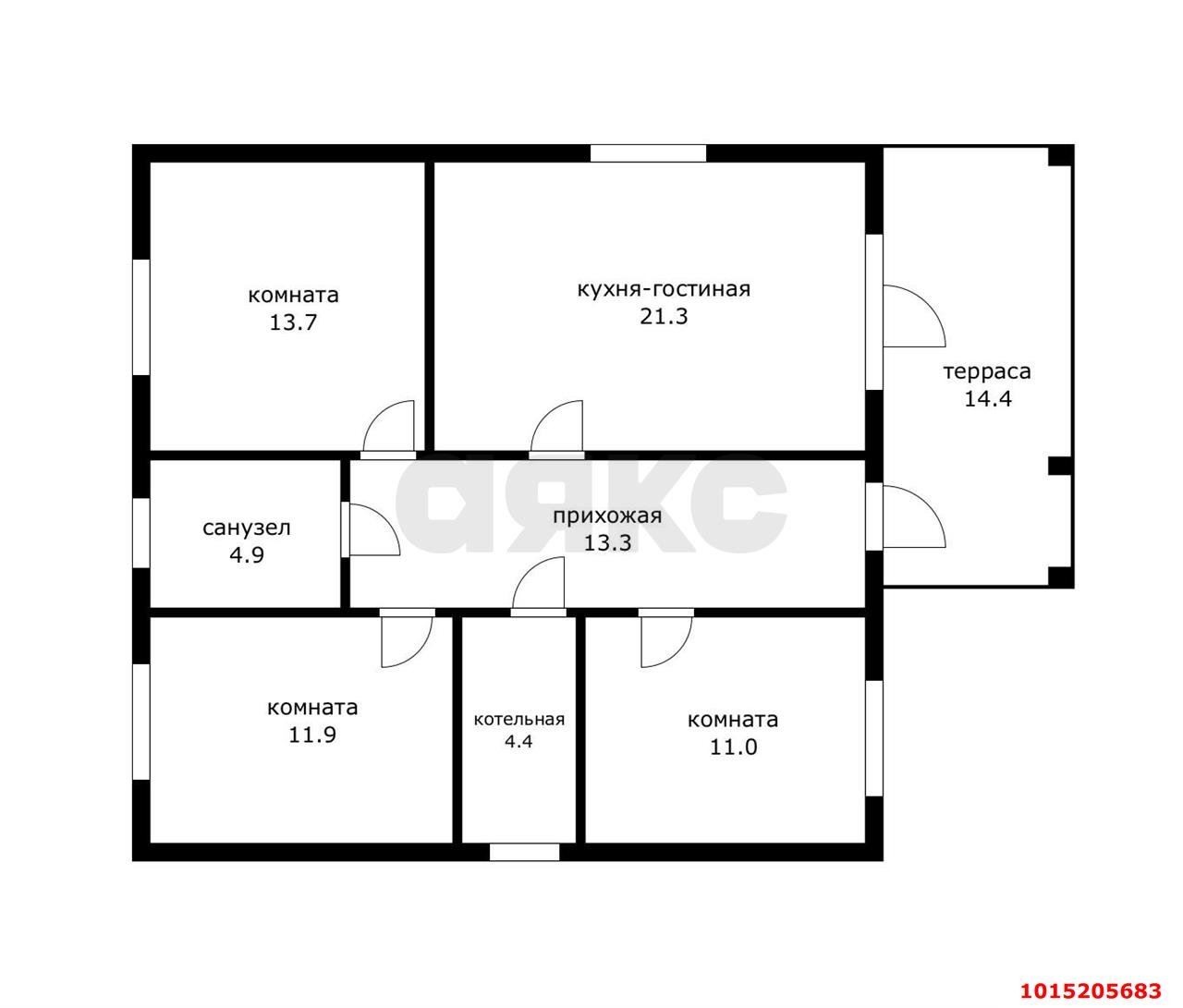 Фото №17: Дом 94 м² + 4 сот. - Новотитаровская, ул. Луначарского, 20