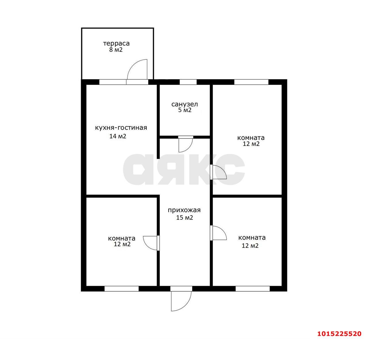 Фото №3: Дом 70 м² + 4.05 сот. - Елизаветинская, Прикубанский внутригородской округ, ст Горизонт, ул. Грушевая, 149