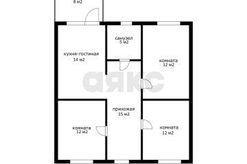 Фото №3: Дом 70 м² - Елизаветинская, ст Горизонт, ул. Грушевая, 149