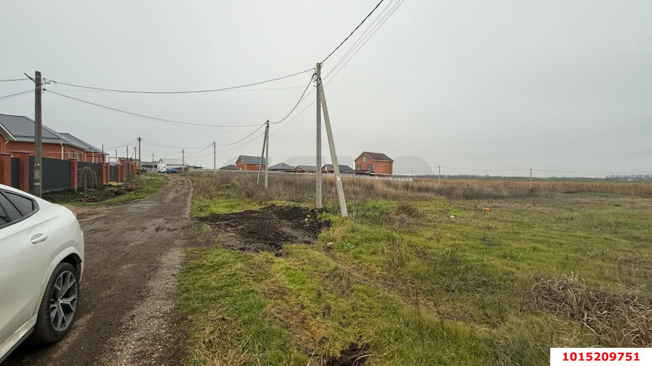 Фото №4: Земельный участок под ИЖС 6.11 сот. - Динская, Северный, ул. Майская, 13