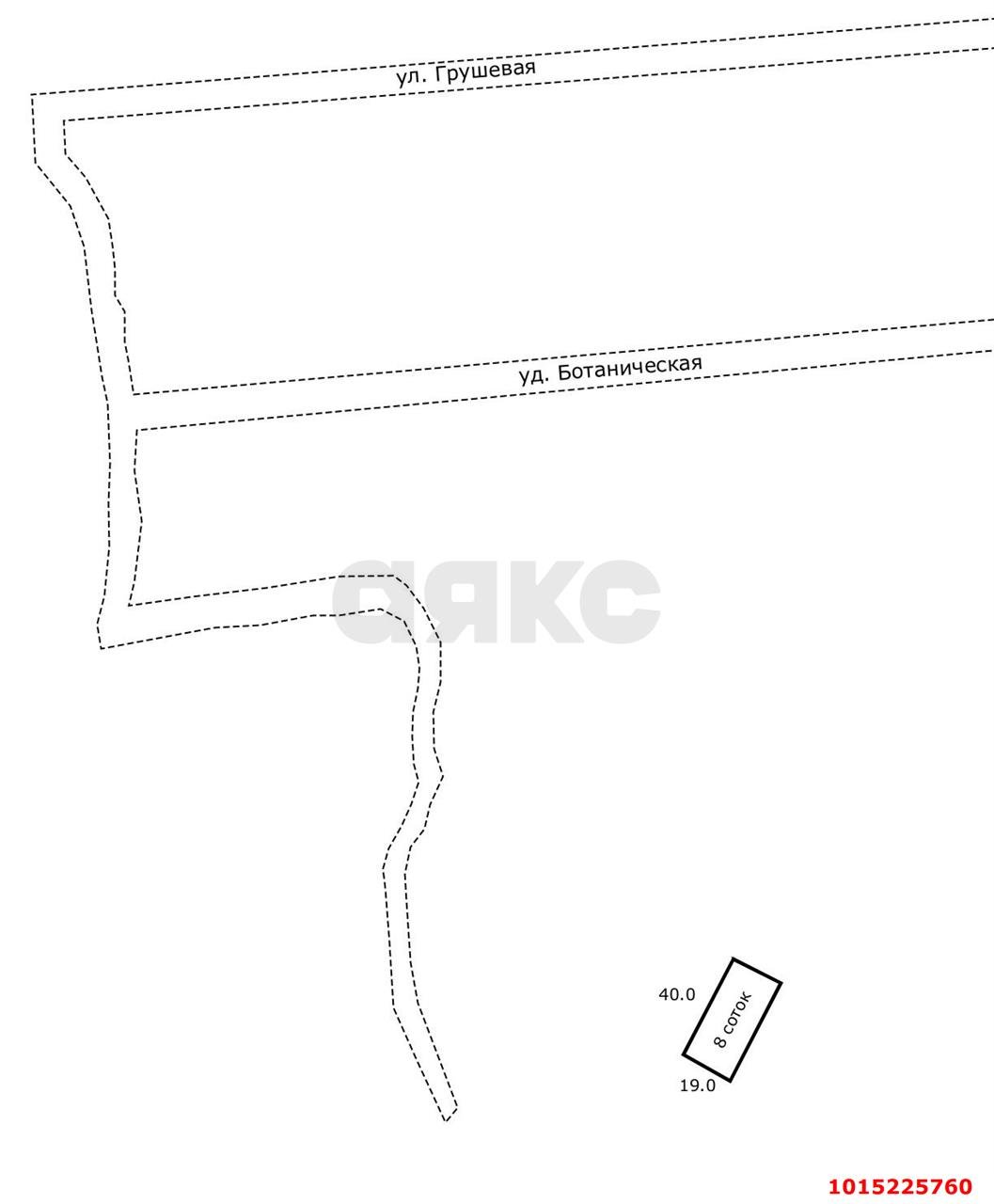Фото №5: Участок садоводство 8 сот. - садовое некоммерческое товарищество Авиатор, Прикубанский внутригородской округ, ул. 2-я Канальная, 550