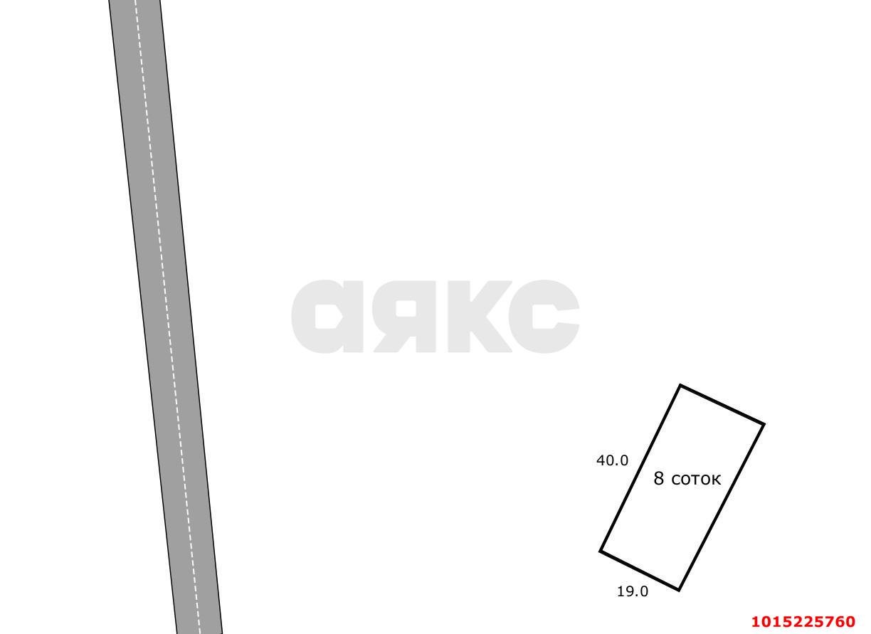 Фото №4: Участок садоводство 8 сот. - садовое некоммерческое товарищество Авиатор, Прикубанский внутригородской округ, ул. 2-я Канальная, 550